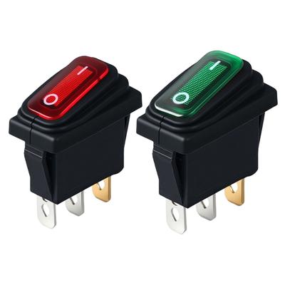 Mehrzweck IP65 Wasserdichte Kippschalter 250V 16A Praktisch für effiziente Nutzung Heim- und Industrieanwendungen