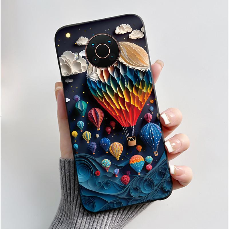 Cute Case For Nokia X20 / Nokia X10 / Nokia X100 Coque Fundas Printing Shell Protective Cover Soft Silicone Cartoon Phone Casing