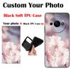 Customized Phone Case DIY Cover for Xiaomi Redmi 13 Silicone TPU Back Covers Redmi13 4G 2024 Protect Bumper