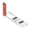 L Shape Grip Fit for   S9 Camera Wood Aluminum Alloy L Shape Handgrip with QR Plate 1Celsius4 Inch Screw Hole