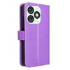 For itel A50 Case Diamond Texture PU Leather Phone Cover