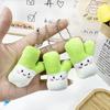 Soft Plush Onions Doll Pendant Cartoon Vegetable Design Onion Doll Keychain   Bag Pendant Decor