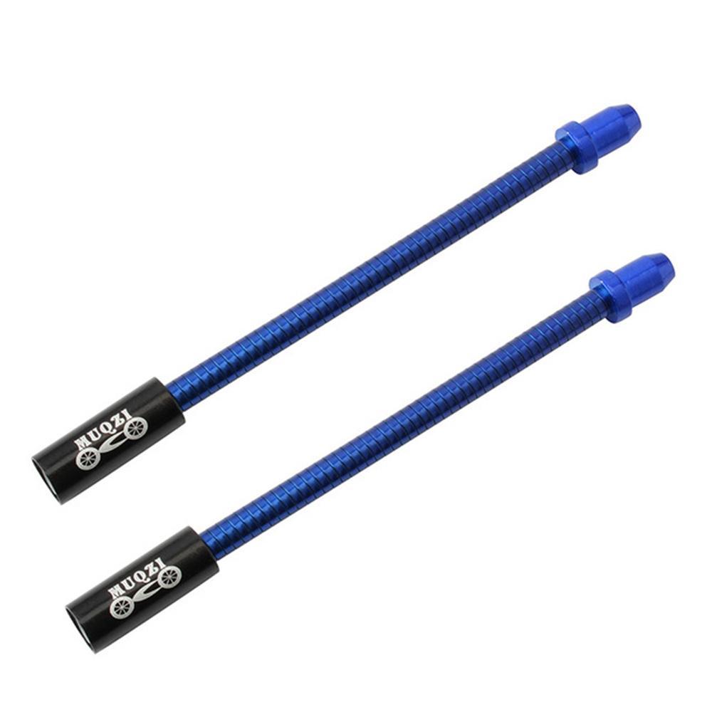Spring Folding Bike Bendable Brake Bent Pipe Noodle Cable Guide V Brake Elbow Bicycle Accessories