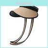 Sun Protection Hat For Women Foldable Sunshade Cap With Extended Brim Summer Outdoor Uv Blocker