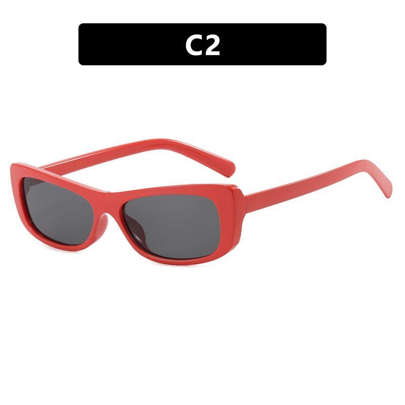 Small Frame Jennie Same Sunglasses Sunglasses Women Trend Retro Personalized Sunglasses