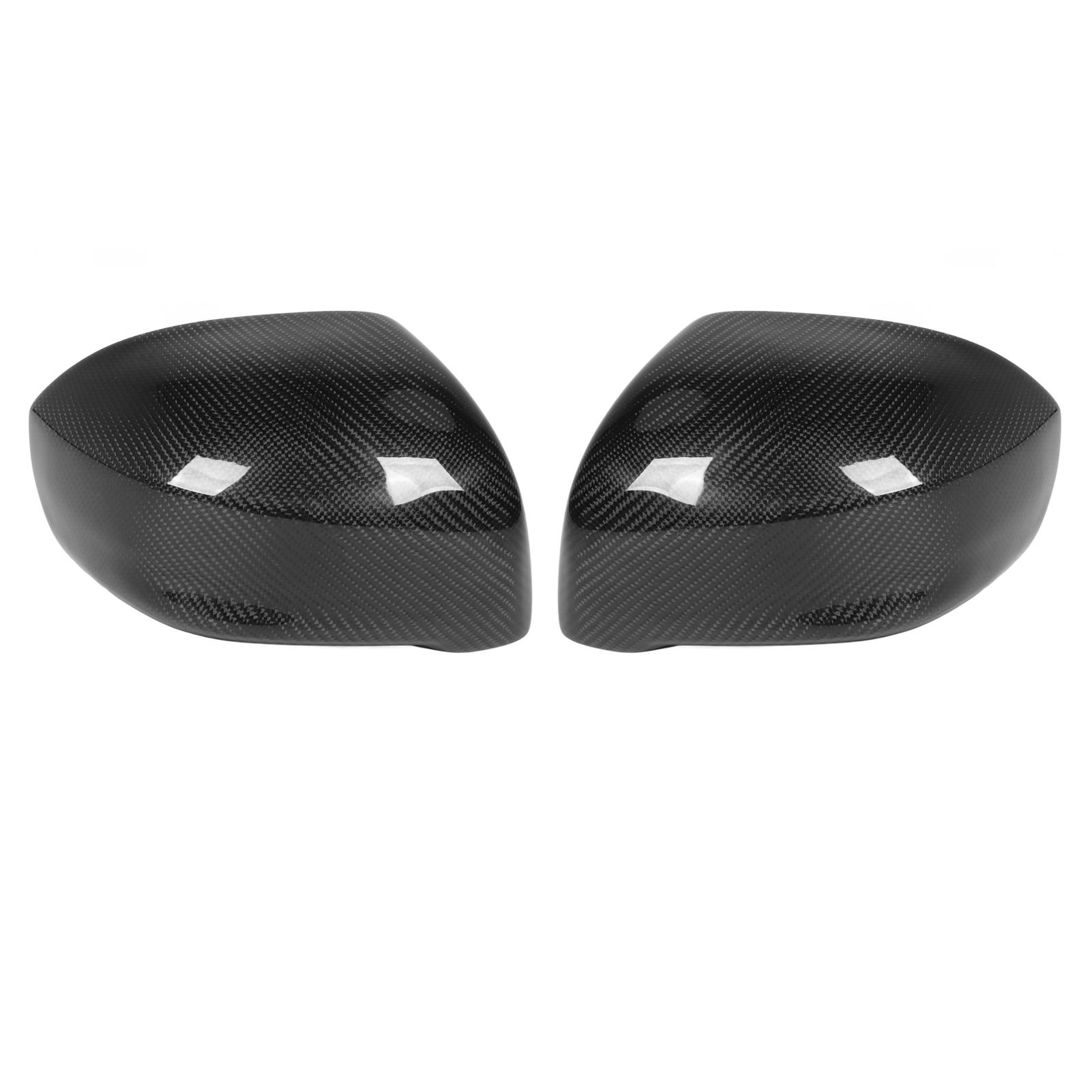 

2 шт. боковое зеркало заднего вида крышка левая правая сухое углеродное волокно устойчивое к царапинам для GTR R35 2008 по