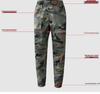 Men's Camouflage Workwear Set, Wear-Resistant Polyester-Cotton with Reflective Strips, Thickened for Spring & Autumn Outdoor Use