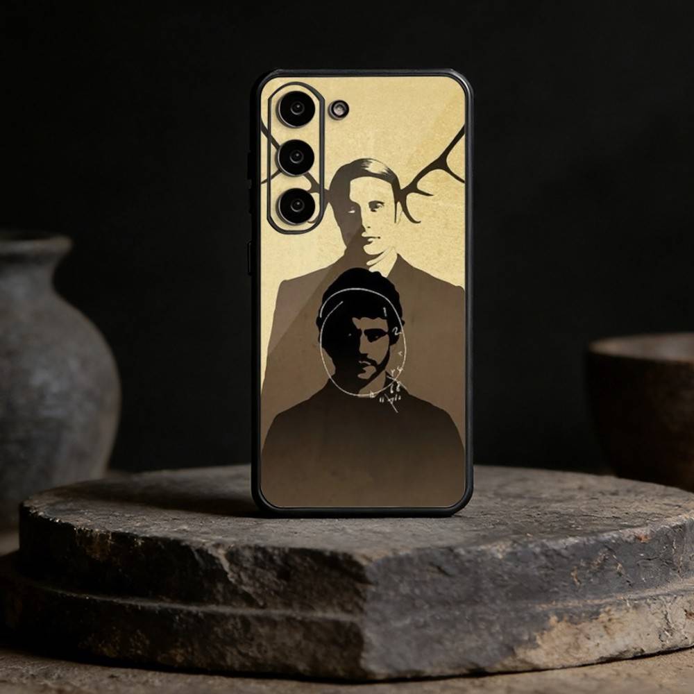 Hannibal Will Graham Handyhülle Für Samsung Galaxy A20,21s,22,31,32,52,53,72,73,80,91 Weiche Schwarze Hülle