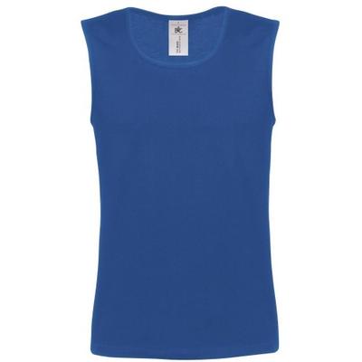B&C Heren Move mouwloze atletische sportvesttop