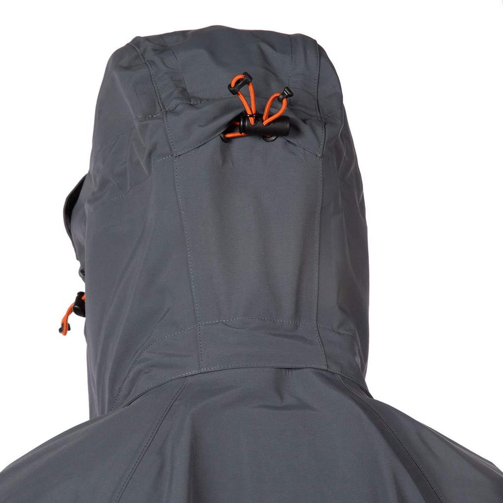 Rain Jacket GTX Hydromaster Jacket Gray XL [Foxfire] [5013136] [GORE-TEX Adopted] [Waterproof] [Fishing] Men's