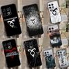 Shadowhunters Tv Show Phone Case For OnePlus Nord CE 2 3 Lite 2T N10 N20 N30 OnePlus 11 10T 8T 9RT 10R 8 9 10 Pro