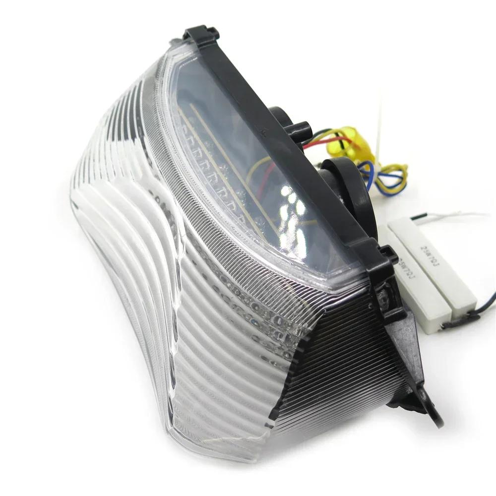 LED Tail Light Brake Turn Signal for 1998-2005 Honda Super Hawk/VTR1000/VTR1000F Smoke Motorcycle Parts