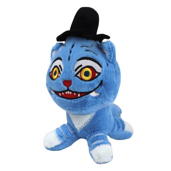 Blue Tiger Plush Toy Stuffed Tiger Hunters Anime Boy Doll Soft Stuffed Animal Doll Decoration Gift for Kids And Adults 4
