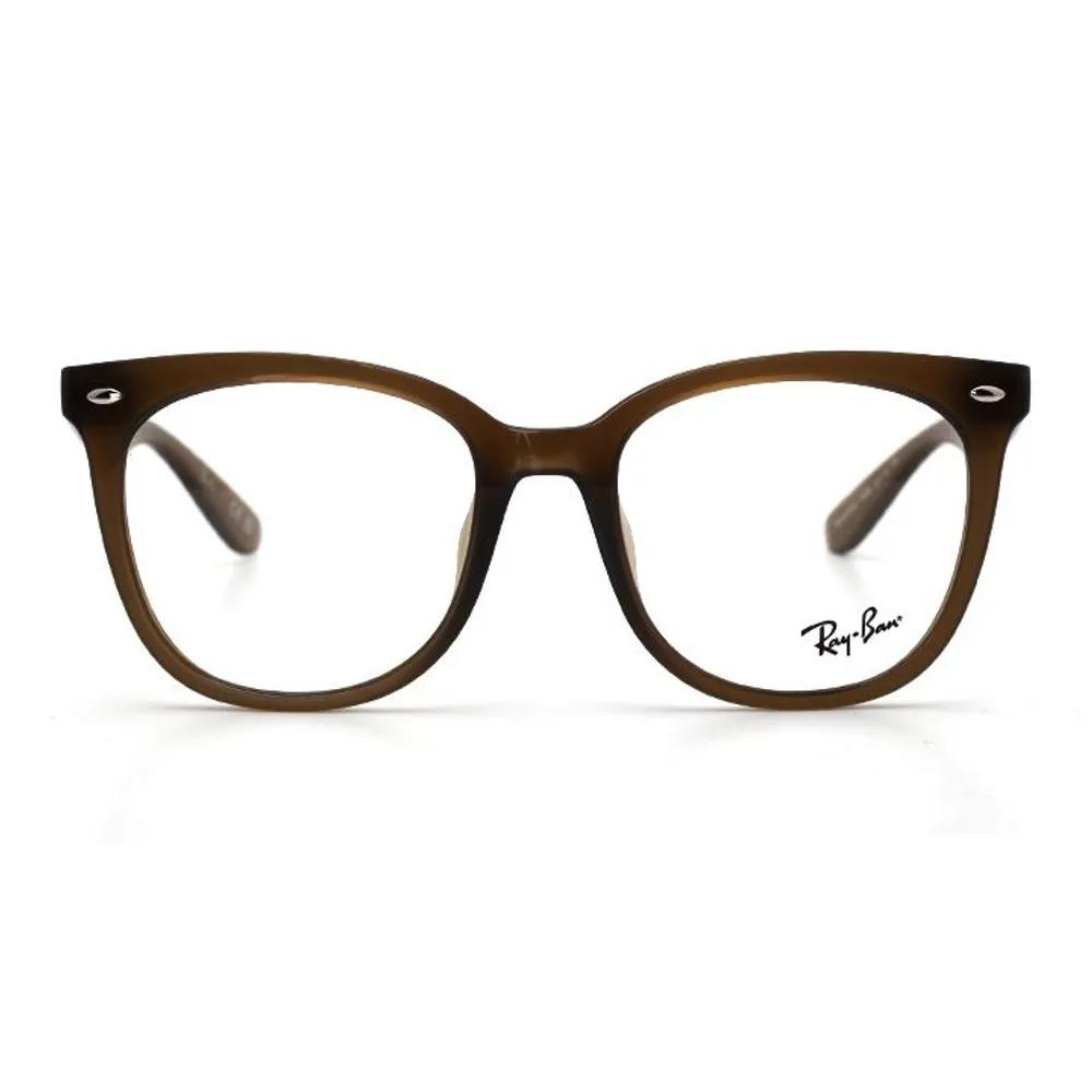 RB4379VD 8445 53mm Ray-Ban Eyeglass Frames Large Size Oversized Square Cat-eye Lightweight Horn-rimmed Daily Glasses RB4379VD 8445 53mm