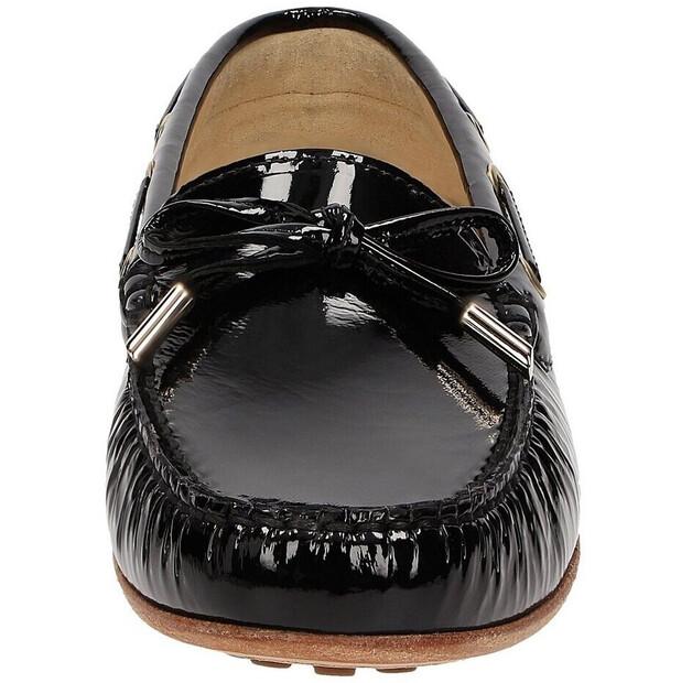 Women's Sioux Borinka Moccasin Slip-ons Black