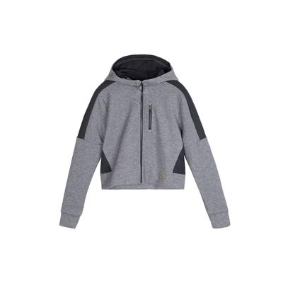 Short Casual Jacket Women Outerwear Gray 1314255-019