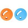 Swimming Hand Paddles Round Foams Resistance Discs For Water Aerobics Pool Exercise Adult Beginner Training Gear