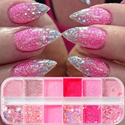 Nail art – Lucido e glitter per nail art