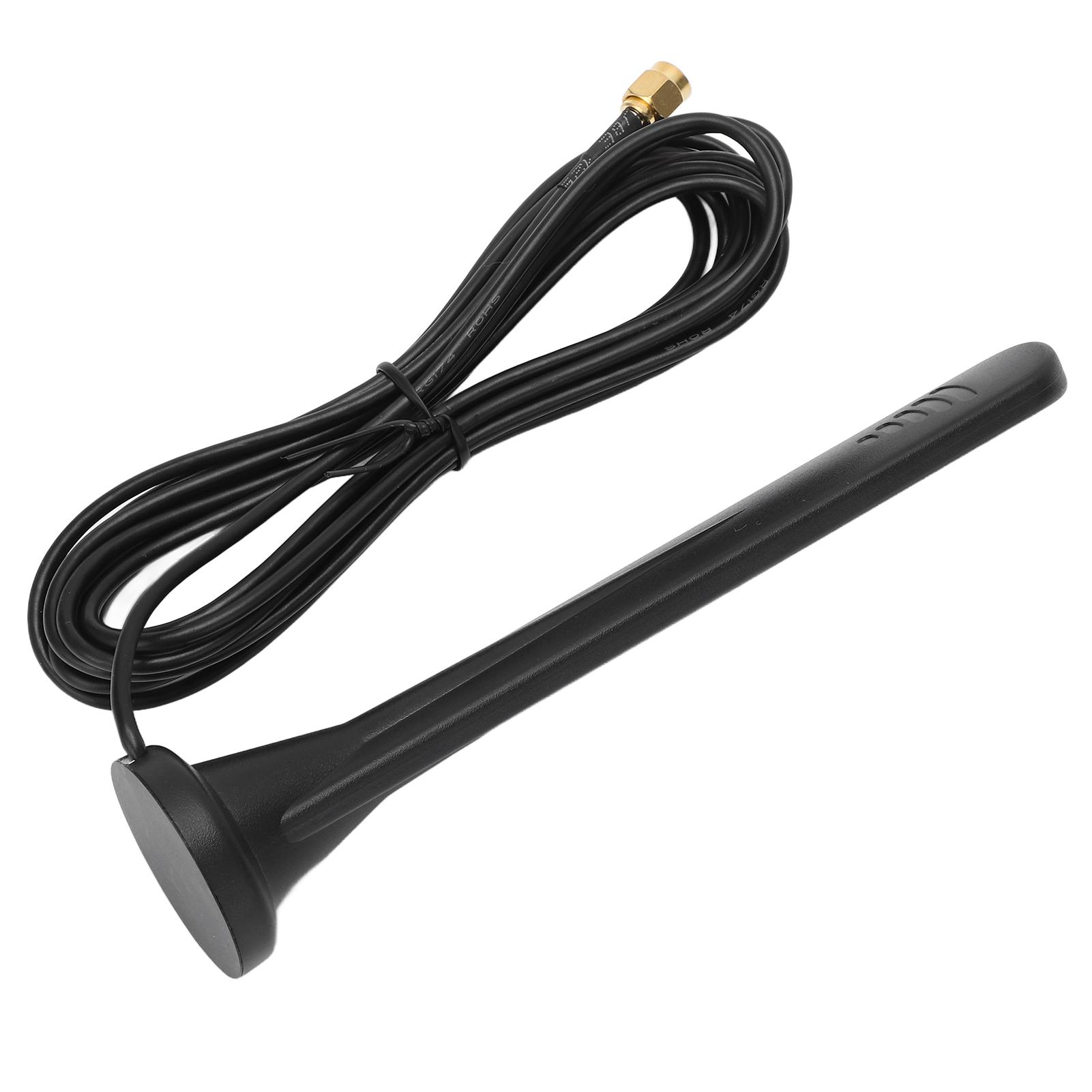 

Waterproof Antenna 12DBI 5G RG174 Red Copper Wire Core ABS Material Integrated Housing Suction Cup Antennas for Robots