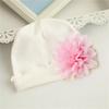 0-12Month Newborn Baby Hat For Girls Cotton Infant Hats Photography Props Beanies New Born Princess Soft Girls Caps 2023 Fashion