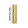 3.5mm Stereo to 3.5mm Female Adpter 3.5mm Cable Extender, for Multiple Devices,No Delay Or Stutter 3.5mm Coupler