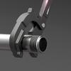 Open End Wrench Multifunctional Adjustable Automatic Locking Fast Pipe Clamp Carbon Steel Water Pipe Manual Repair Tool