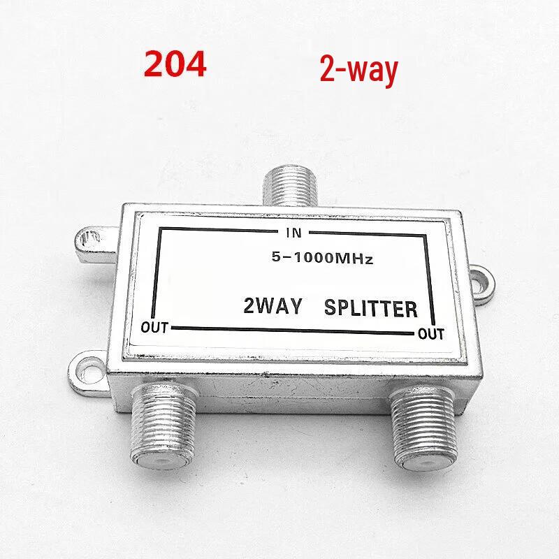 Jiudingxin Household Digital TV Signal Splitter