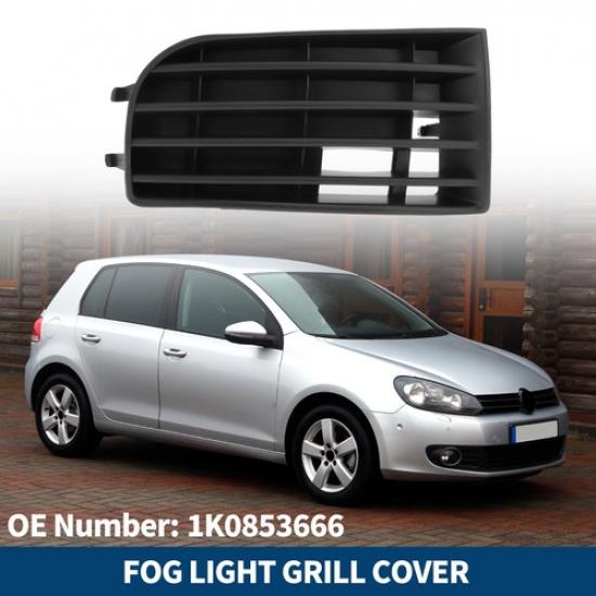 1pc Car Front Right Fog Light Grill for Volkswagen Golf 2005-2009 No1K0853666