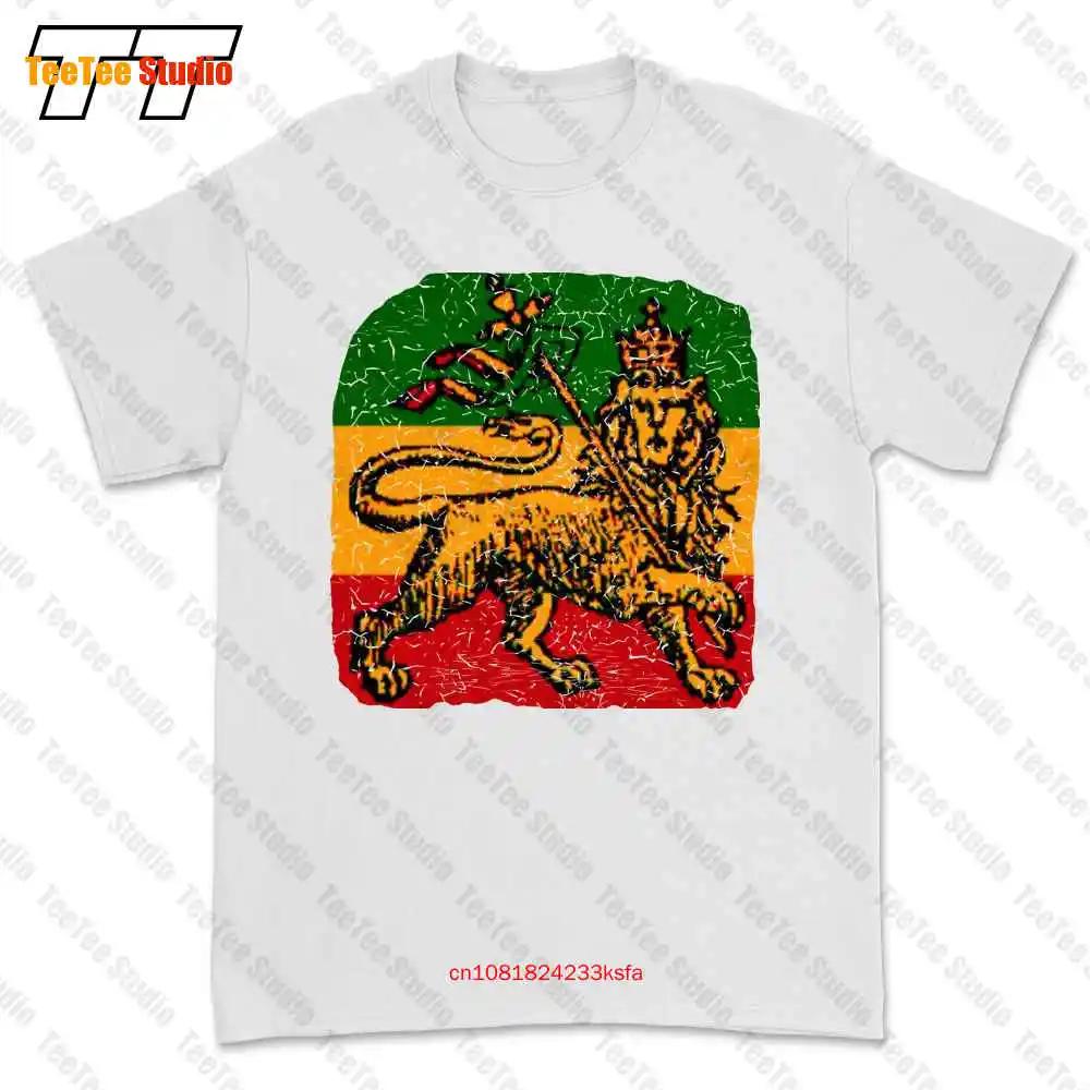 Lion Of Judah Iii Bob Rasta Reggae Marley Jamaica Rastafari Irie Ska Tshirt Tee B9DT