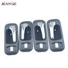 For Honda CR-V 1997-2001 & Odyssey 1995-1998 Ide Door Handle Bezel Chrome Black Grey Front Rear Left Right Driver Passenger
