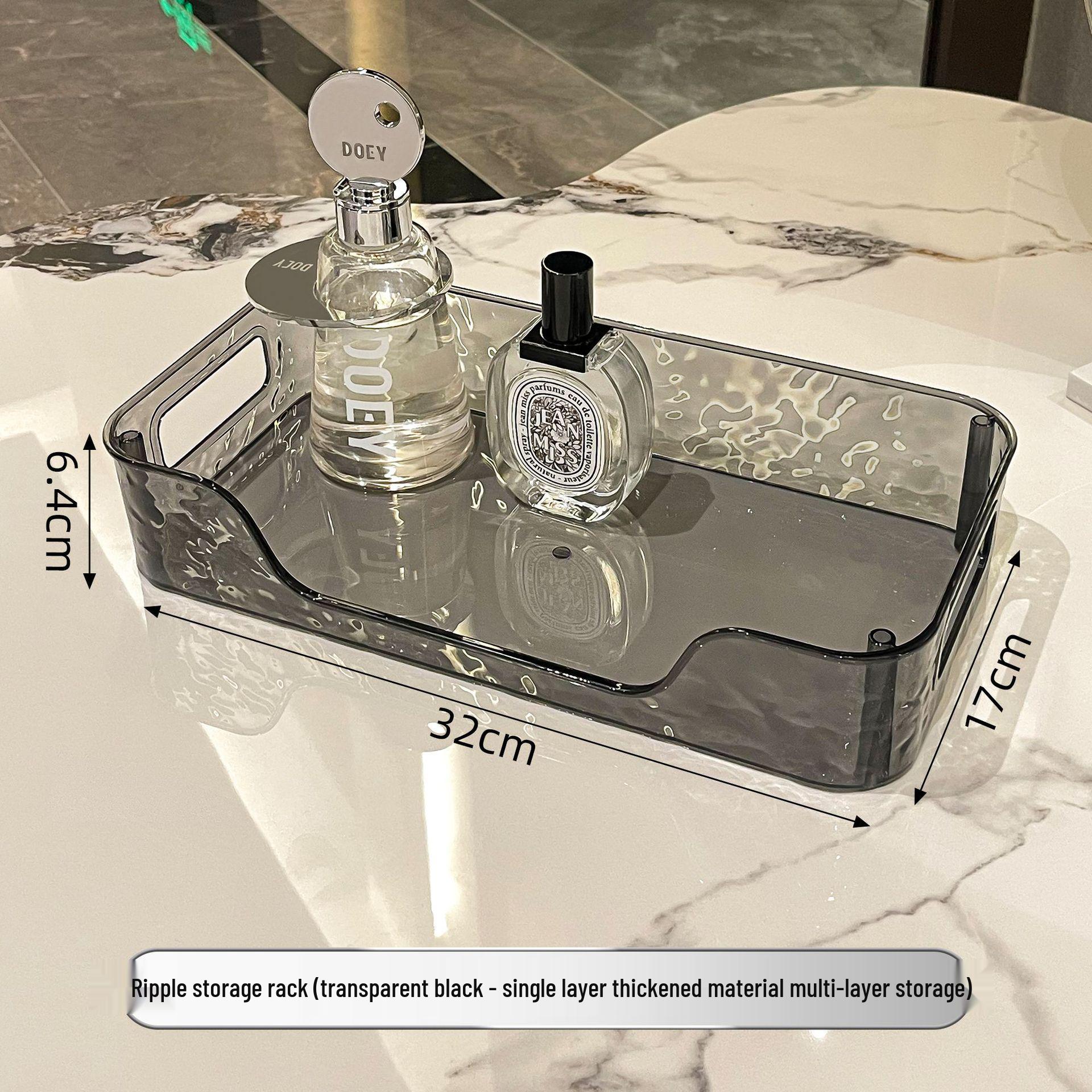 

YF2289 Clear Acrylic Desktop Cosmetic and Skincare Organizer