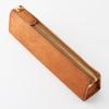 Slip-on PB Zipper Pencil Case, Medium, Cognac, IPV-5801