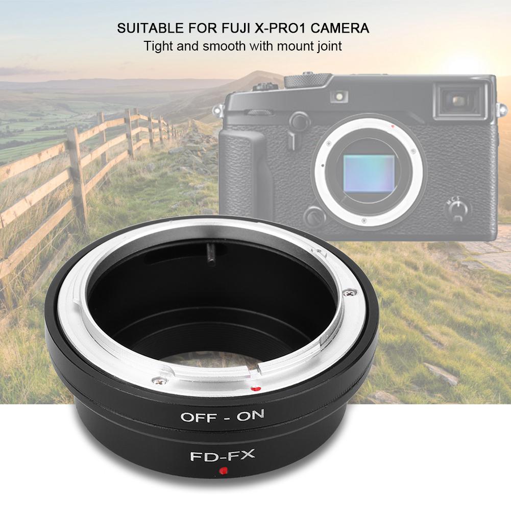 FD-FX für Canon FD Mount Objektivadapterring für Fujifilm FX X Mount Kamera
