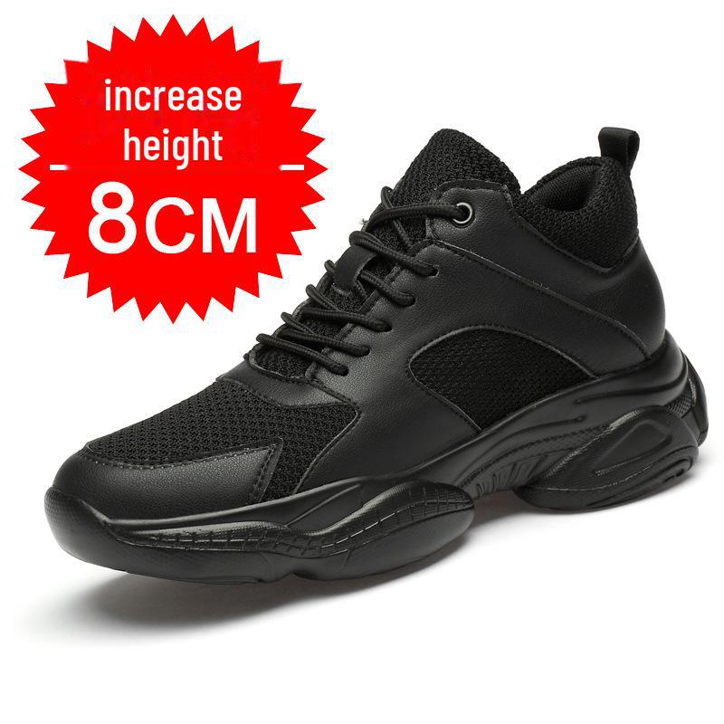 Men s Summer 2022 Height-Increasing Sports Shoes - Trendy Ins Dad Shoes Add 10cm Height 44