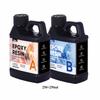 Anti-Yellowing Crystal Clear Epoxy Resin – 1:1 Easy Mix, Bubble-Free Epoxy Resin for Resin Art, Jewelry & Casting Projects