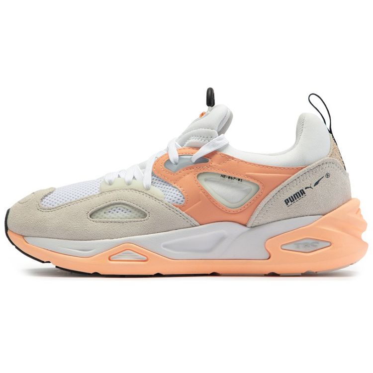 Puma Trc Blaze Тканевые Удобные Легкие Низкие Кроссовки Lifestyle Унисекс Кроссовки Персиково-Розовые 384958-04 38.5