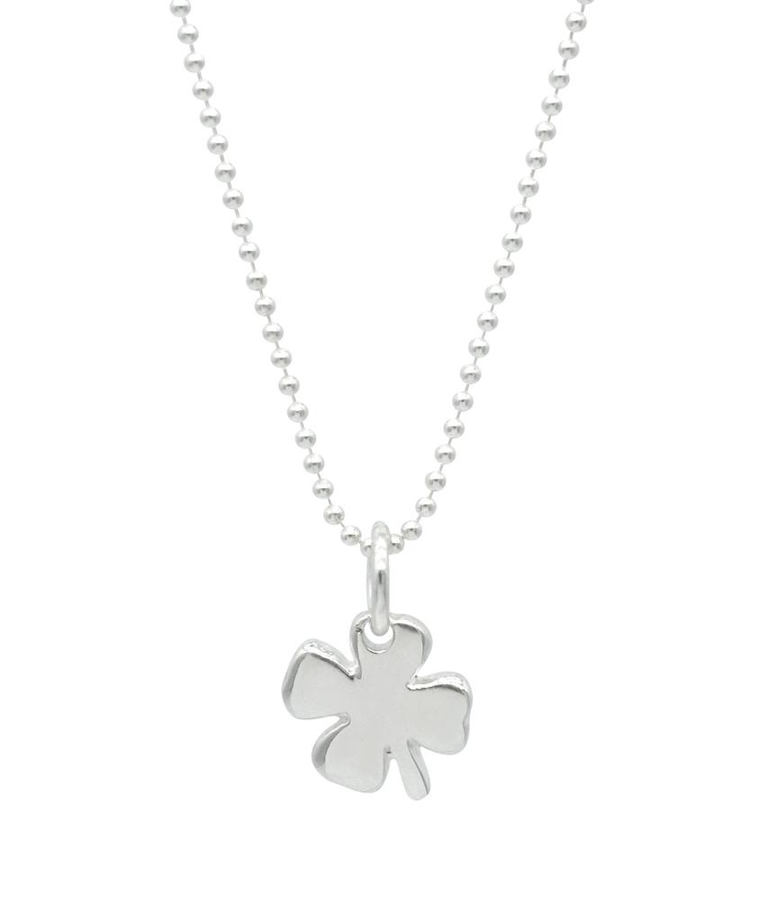 Iamj [925 Silver] Pure Clover Necklace