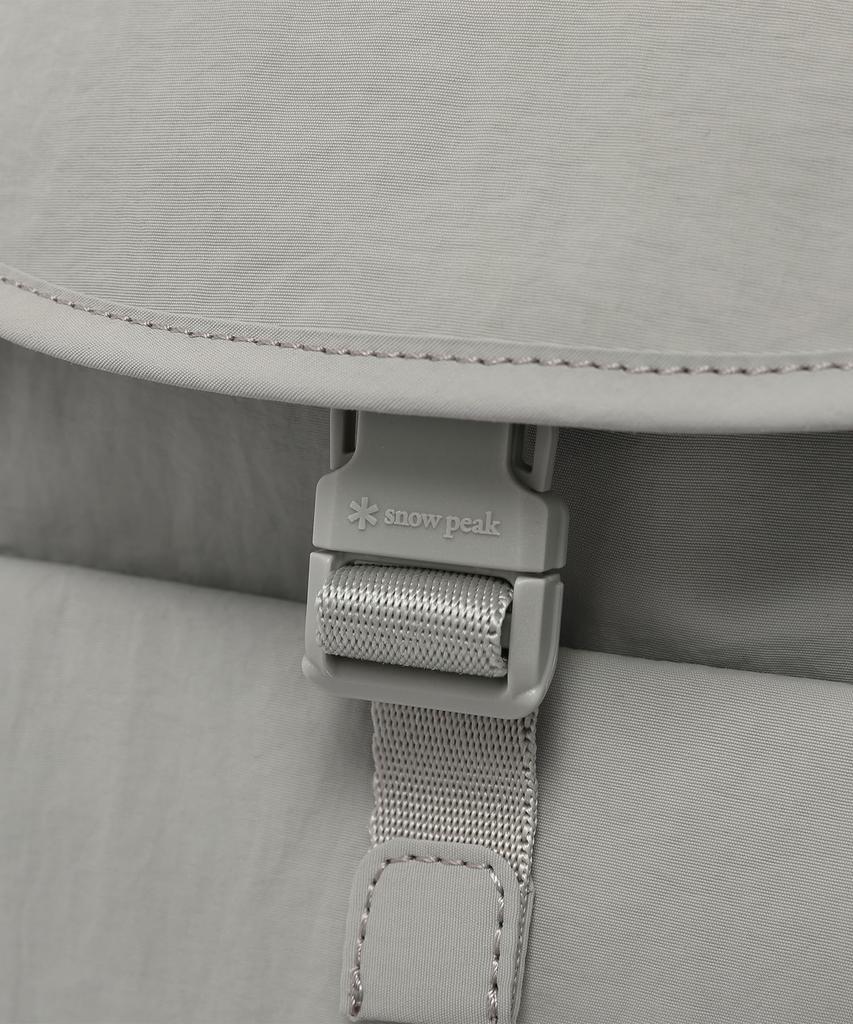 Snow Peak Cample Mini Backpack 9L Backpack Rucksack Bag for Men and Women BLACK One GS-S26ZWCBP13
