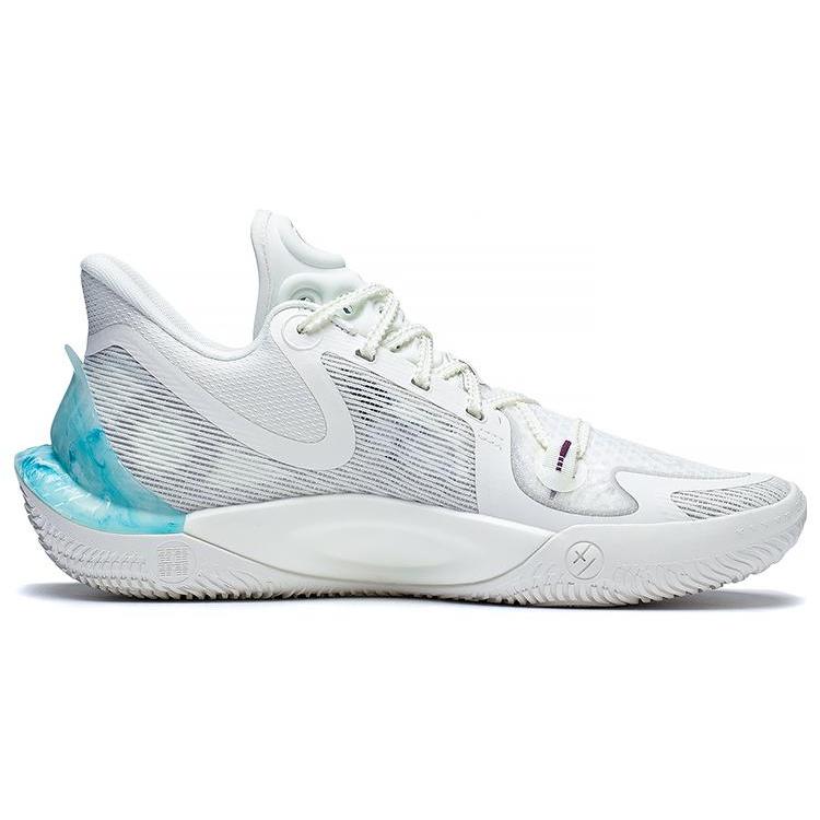 Li Ning SONIC 11 Ride Waves Textilní, TPU protiskluzový, Odolný proti oděru, Nízké boty s nízkou návratností ABAT021-2