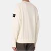 STONE ISLAND Logo Patch Crew Neck Long Sleeve Sweatshirt Men Sweatshirt Beige K1S156100023S0121-V0093