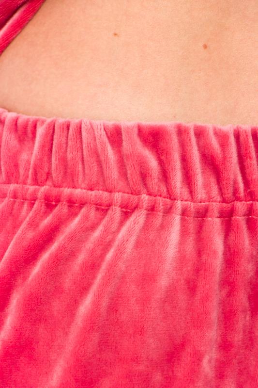 Pajama Set (women) – Velour Long Sleeve Top & Pants, Winter 8162-030 HC