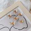 20 Stück Mini Metall Schmetterling Haarklammern, Hohl Kleine Schmetterling Haarclips, Niedliche Seitenpony Zöpfe Haarspangen für Damen Mädchen Haarschmuck