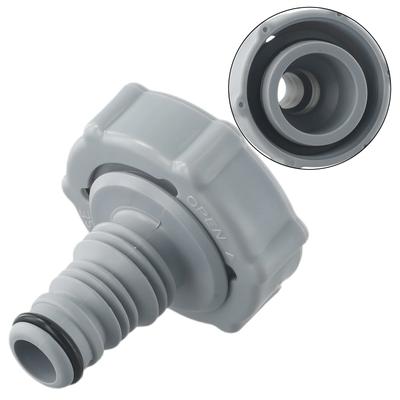 Hose Adapter P6H1419 Drain Valve Replacement Pool Hose Adapter Swimming Pool 1pcs Drain Valve Gray New Practical