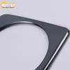 Stainless Steel Cup Holder Ring Decoration for Venucia T90 Rear Armrest