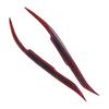 Car Front Head Lamp Headlight Eyebrow Sticker Headlamp Eyelid Trim Cover Brow Strip Carbon Fiber For Mazda 6 2003-2013