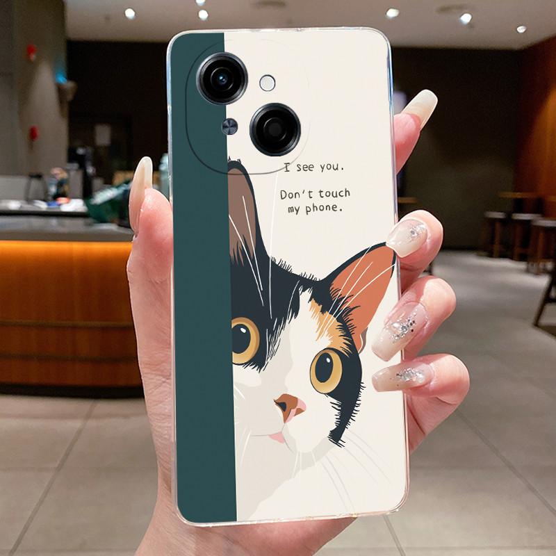 For Tecno Spark Go 1 Case Pop9 Luxury Dragon Cute Cool Boys Girls Transparent Back Cover Techno Spark Go 1 1s Pop 9 Phone Case