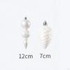 88pcs Christmas Decorative Balls, Tree Ball Ornaments, Shatterproof Craft Pendants,