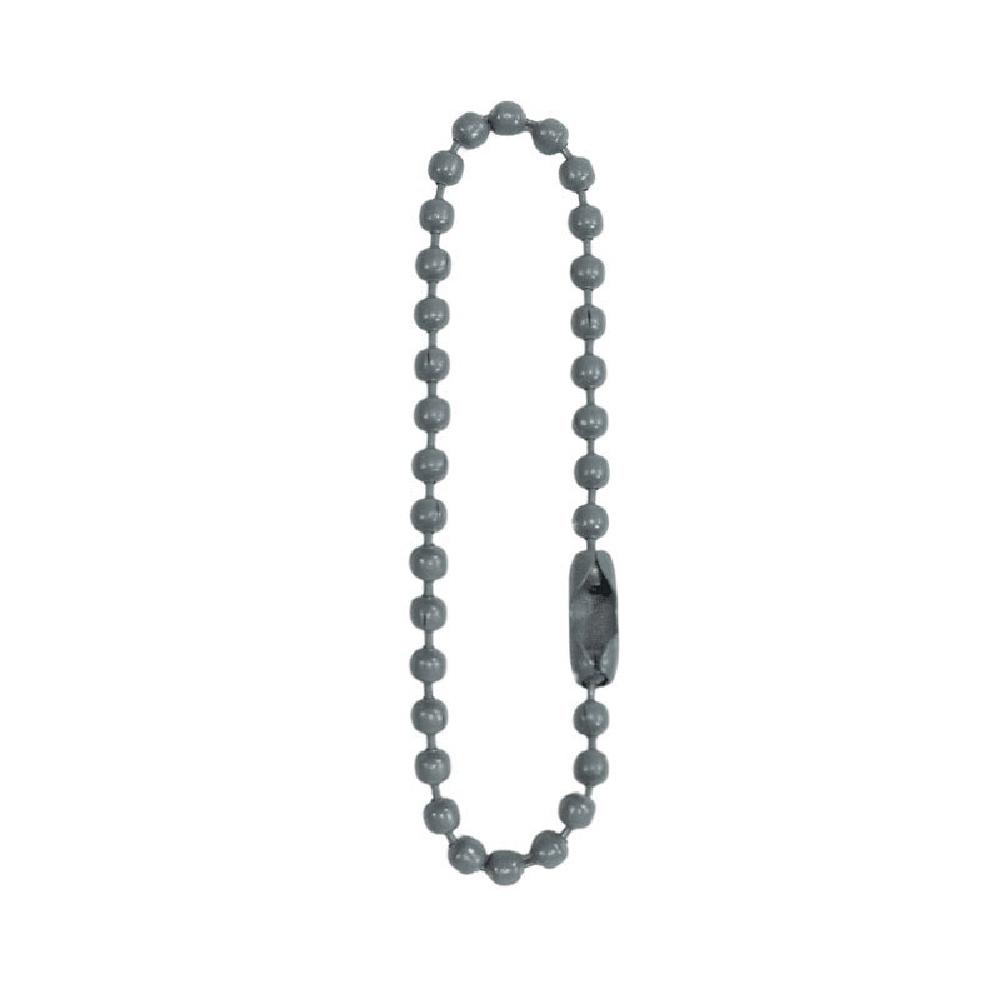 Colorful Ball Bead Connector Chain 20/12cm Fits KeyRing Key Iron Chain Dolls Label DIY Jewelry Making Toy Hanging Chain