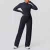 High-Waist Fitness Jacket & Butt-Lifting Yoga Pants Set