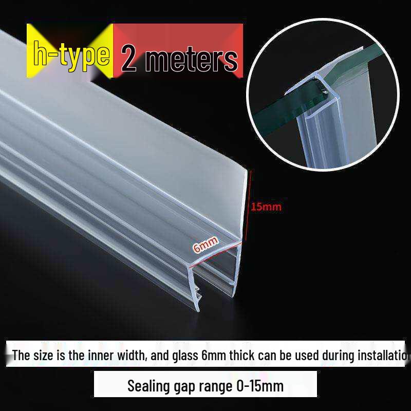 

U-Shaped and F-Shaped PVC Edge Banding: Adhesive Strip for Window and Door Seals